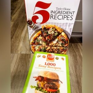 Kitchen Recipe / Cookbooks (2 for 1)